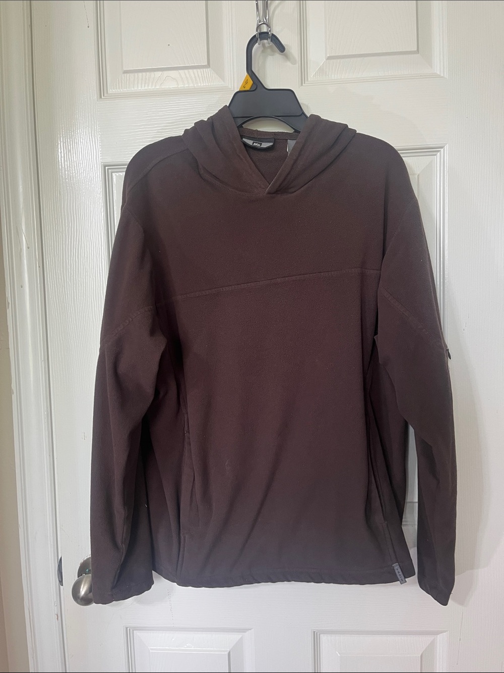 REI Men's Hooded Pullover Sweatshirt - Dark Brown